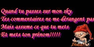 oui  fait ce que lui ta dit