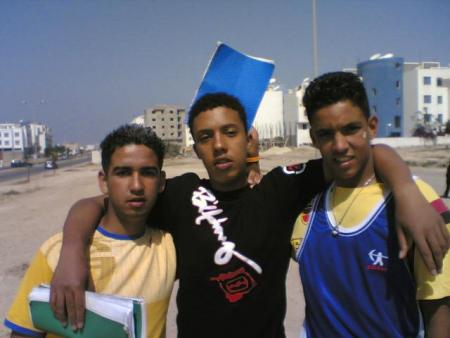 moi   simo et ayoub et mekki