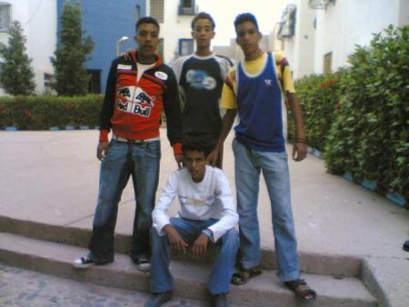 moi et mehdi et ayoub et toufe9