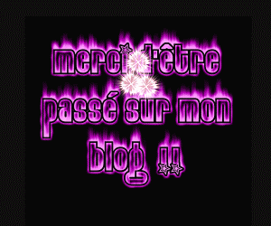 merci pour vous tous